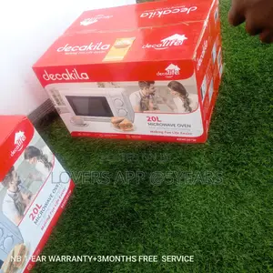 Easy Cooking Microwave Oven 20l