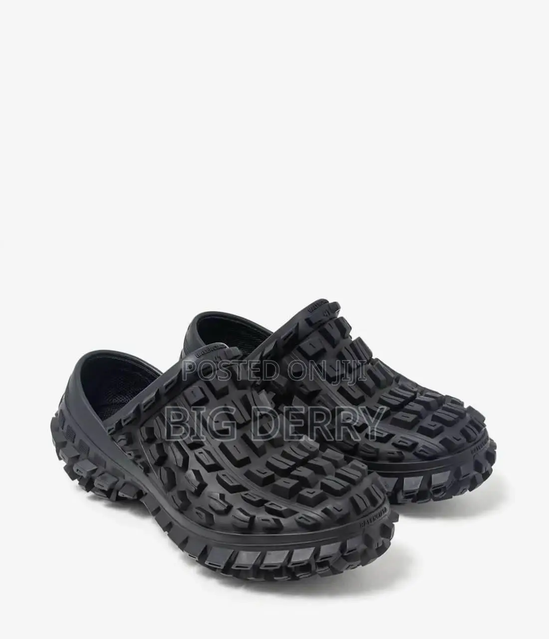 Balenciaga Bouncer Clogs
