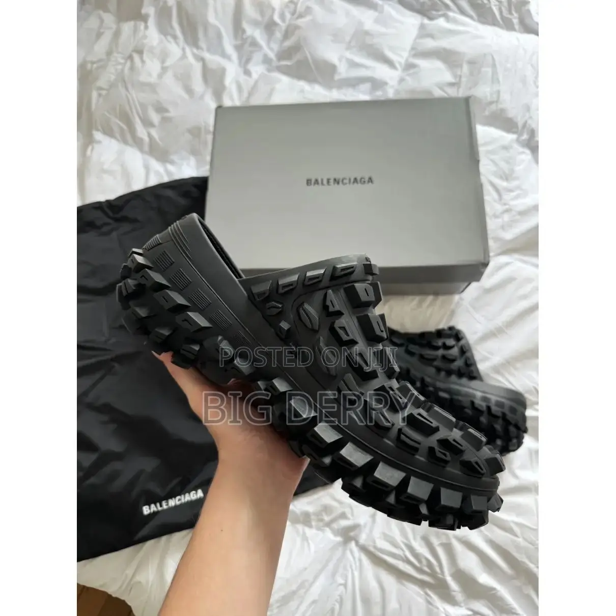 Balenciaga Bouncer Clogs