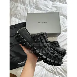 Balenciaga Bouncer Clogs