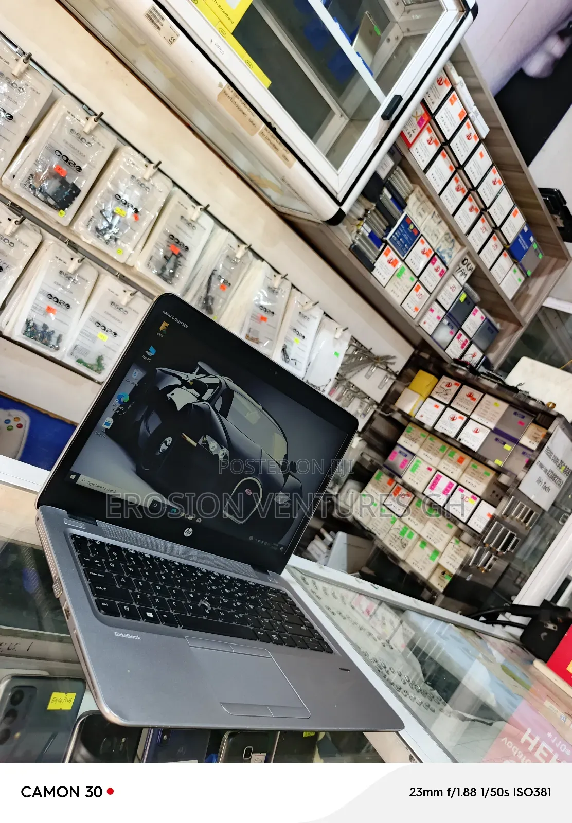 Laptop HP EliteBook 840 G3 8GB Intel Core I5 HDD 500GB