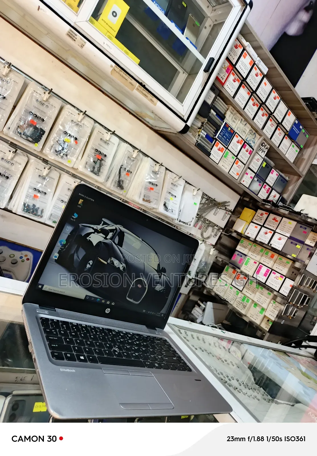 Laptop HP EliteBook 840 G3 8GB Intel Core I5 HDD 500GB