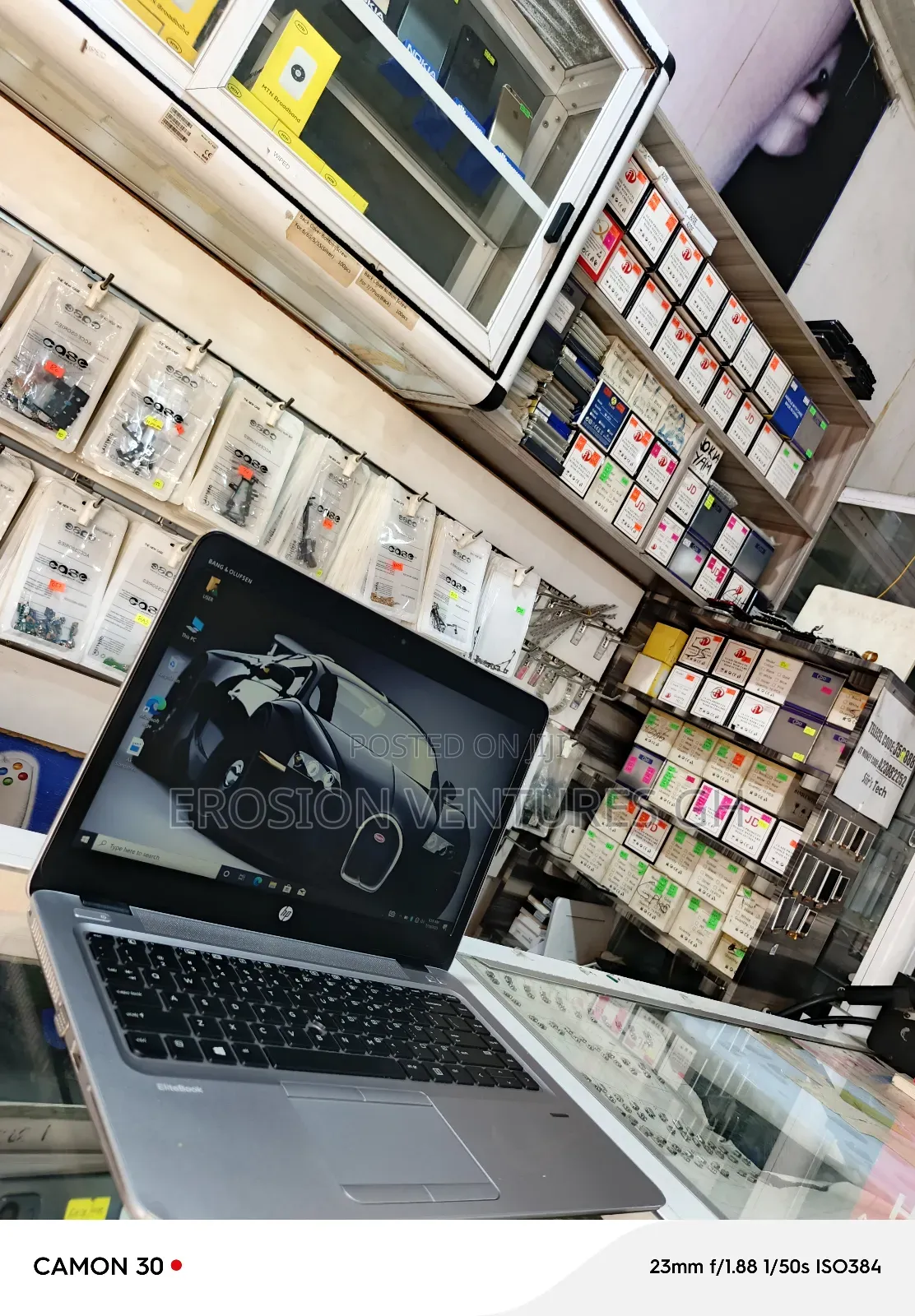 Laptop HP EliteBook 840 G3 8GB Intel Core I5 HDD 500GB