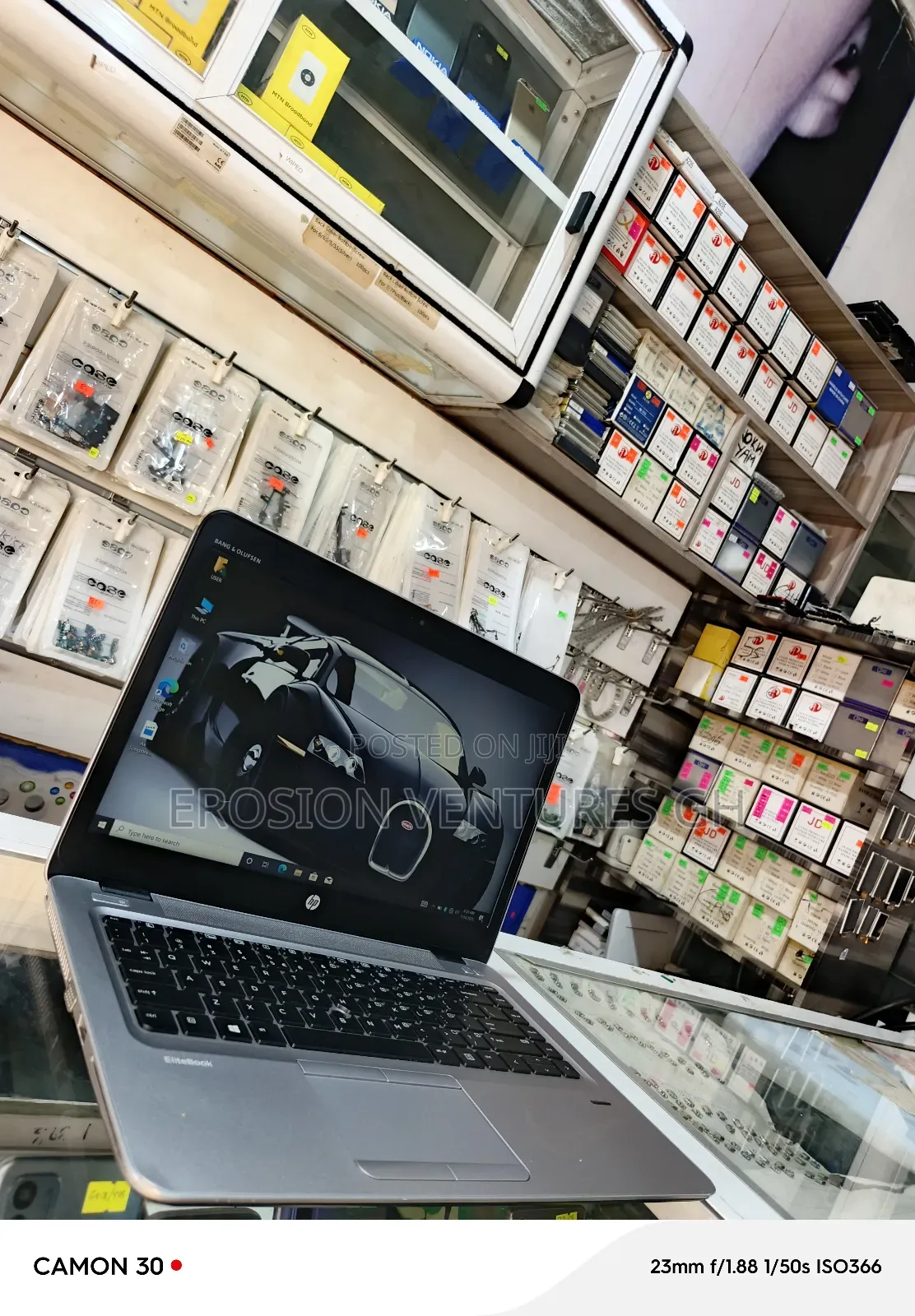 Laptop HP EliteBook 840 G3 8GB Intel Core I5 HDD 500GB