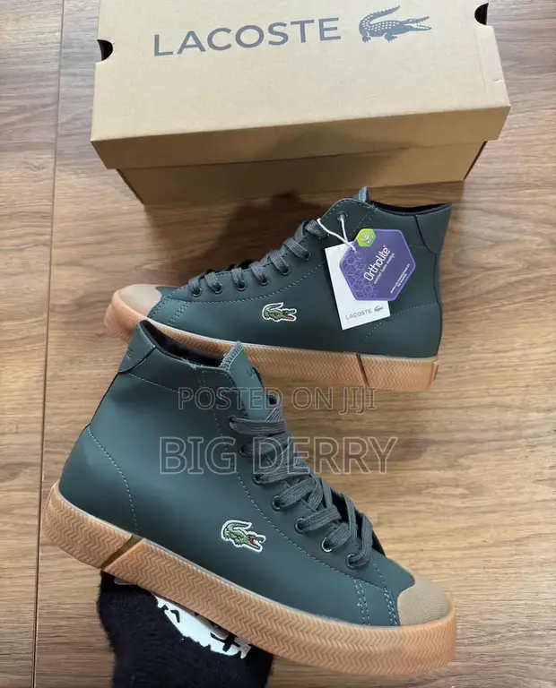 Lacoste High Top in Accra Metropolitan Shoes, Big Derry Jiji
