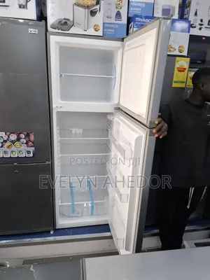 Original Nasco Product 311 Litres Top Freezer Double Door