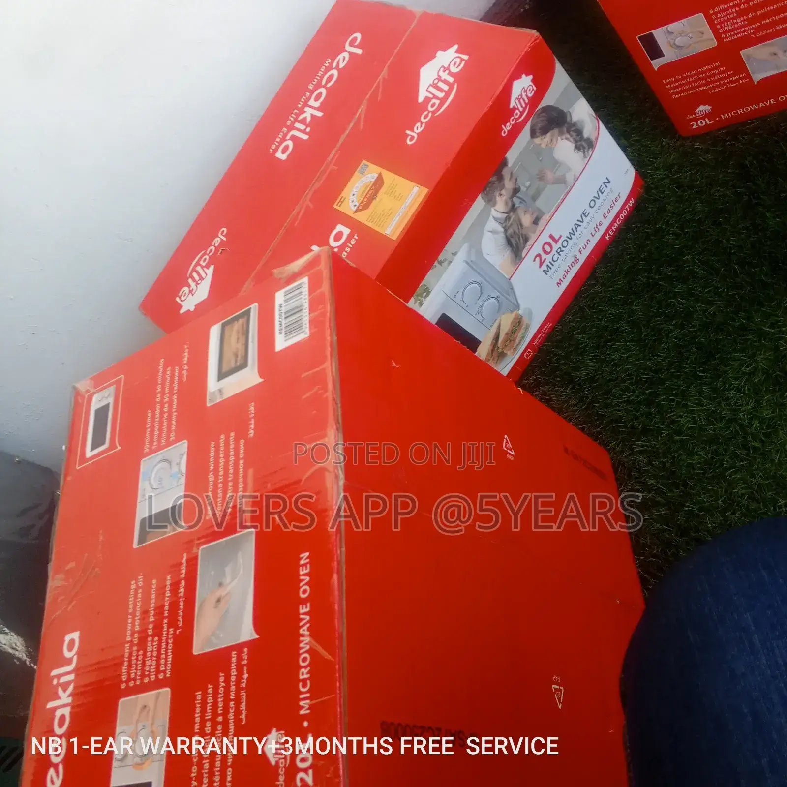 Fun Life Decakila Microwave Oven 20l