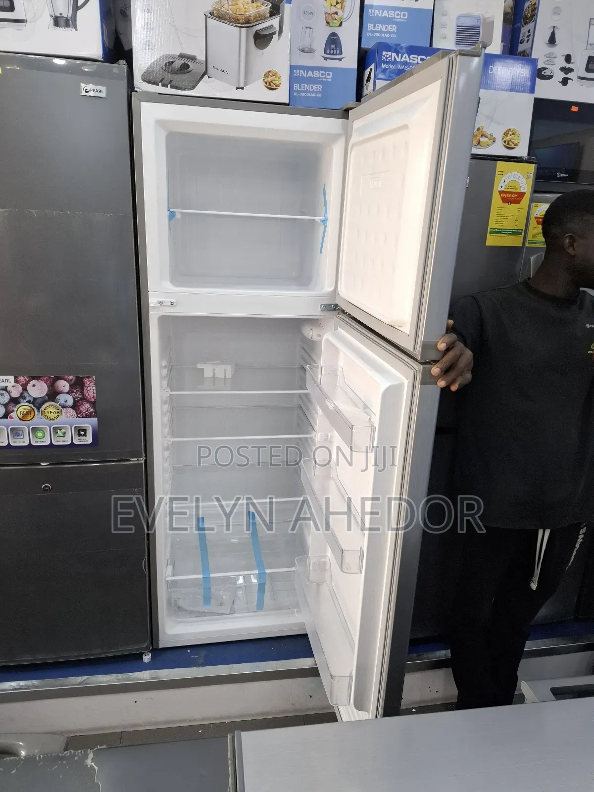 Bring Home Coolness Nasco 311 Litres Top Freezer Available