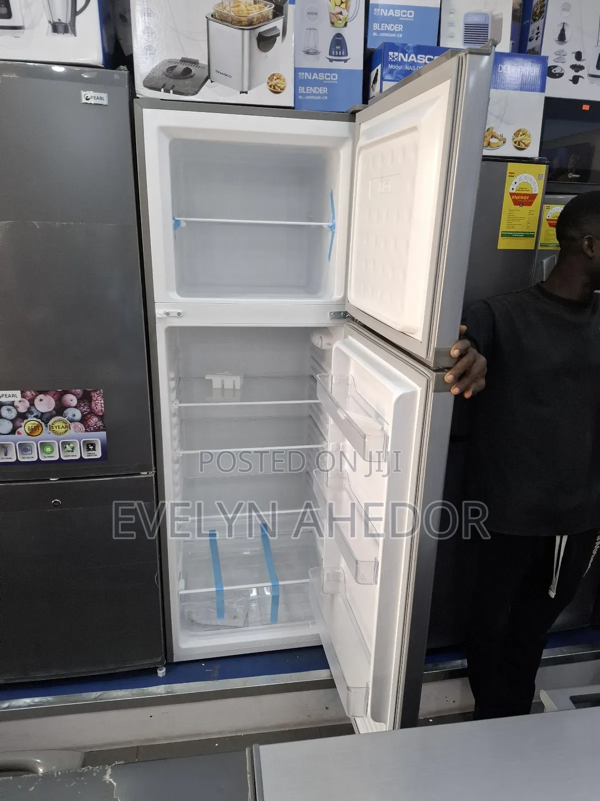 Bring Home Coolness Nasco 311 Litres Top Freezer Available
