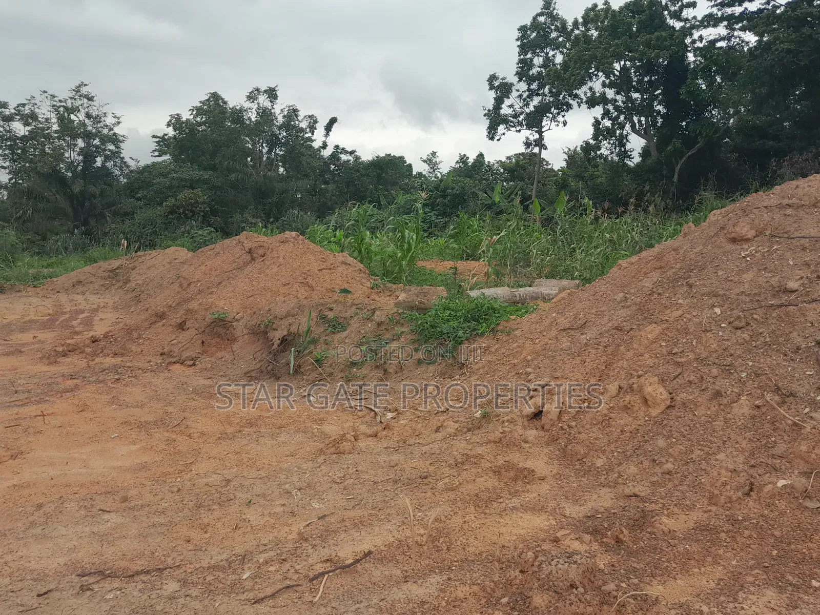 Plot for Sale at Oyoko ( Near Aputuogya)