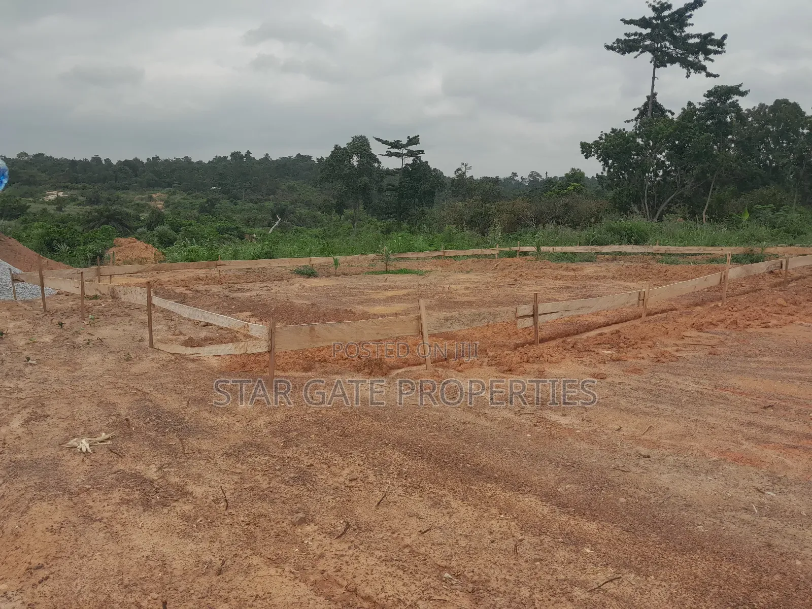 Plot for Sale at Oyoko ( Near Aputuogya)