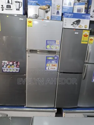 Lock Security Door of Nasco Top Fridge 311 Litres Available