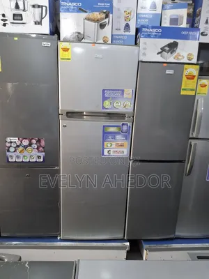Lock Security Door of Nasco Top Fridge 311 Litres Available