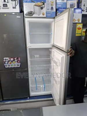 Lock Security Door of Nasco Top Fridge 311 Litres Available