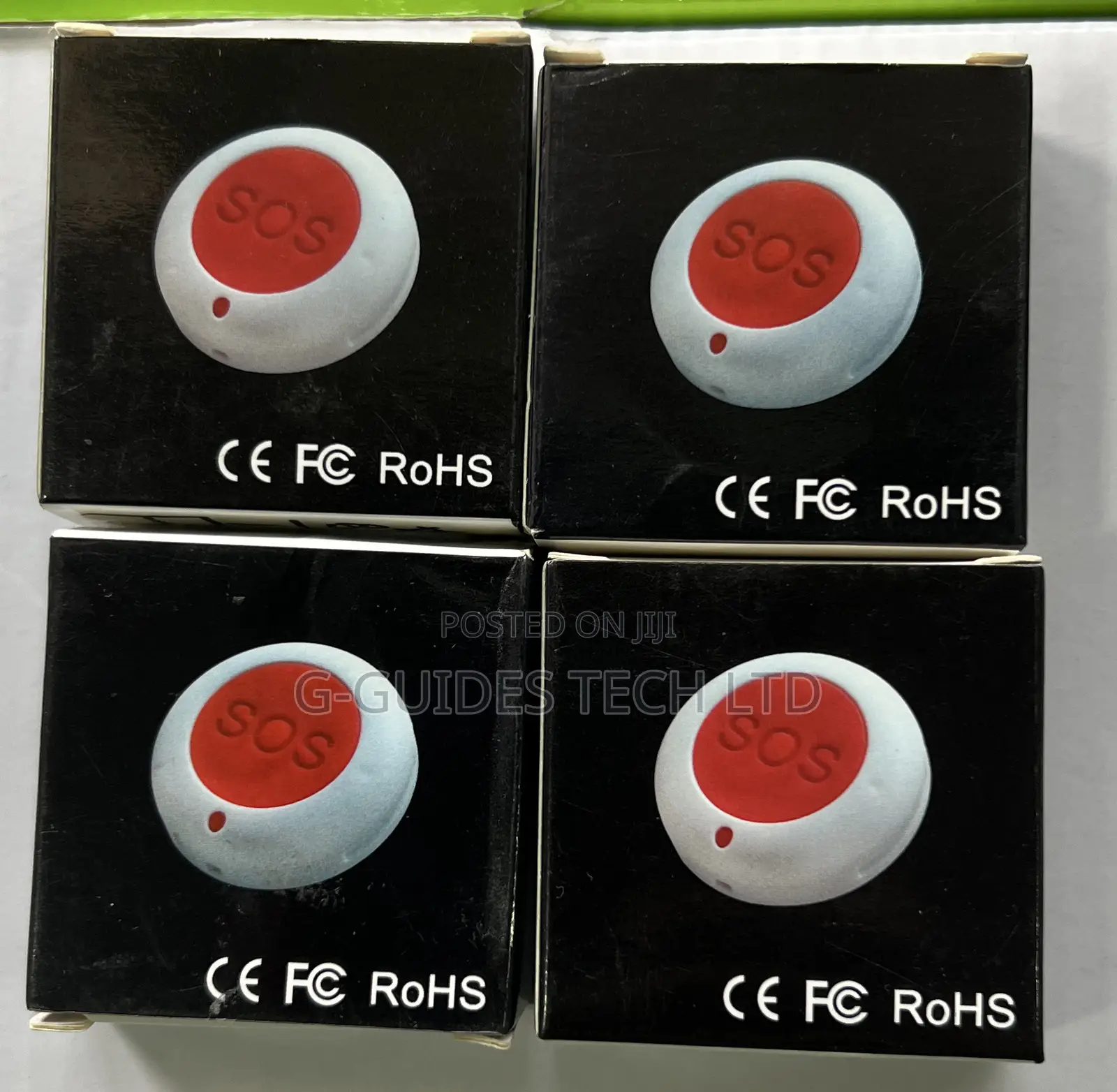 Wireless Panic Button For Alarm System