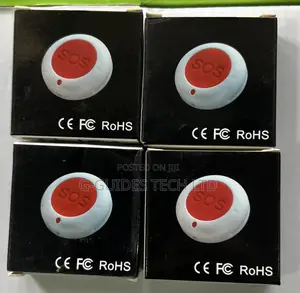 Wireless Panic Button For Alarm System