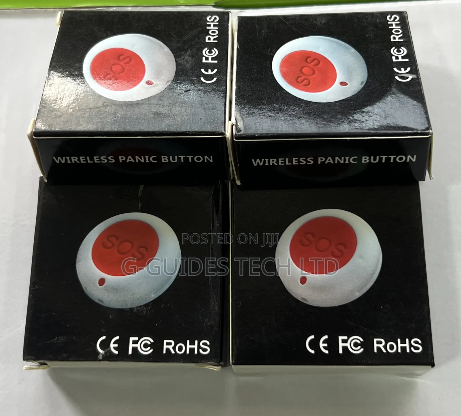 Wireless Panic Button For Alarm System