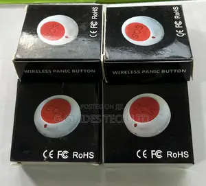 Wireless Panic Button For Alarm System