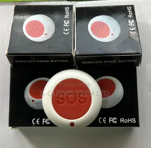 Wireless Panic Button For Alarm System