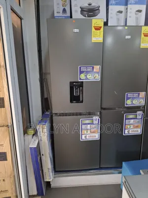 Eco Friendly Nasco Bottom Fridge 292 Litres With Water Dispe