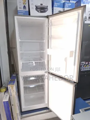Eco Friendly Nasco Bottom Fridge 292 Litres With Water Dispe