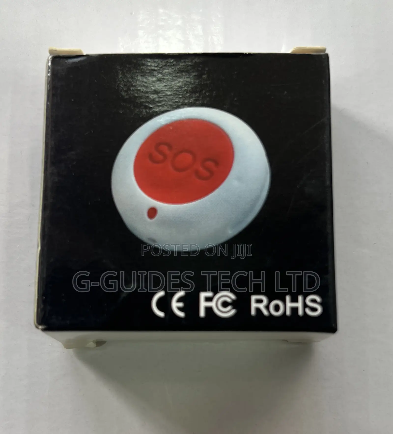 Wireless Panic Button For Alarm System