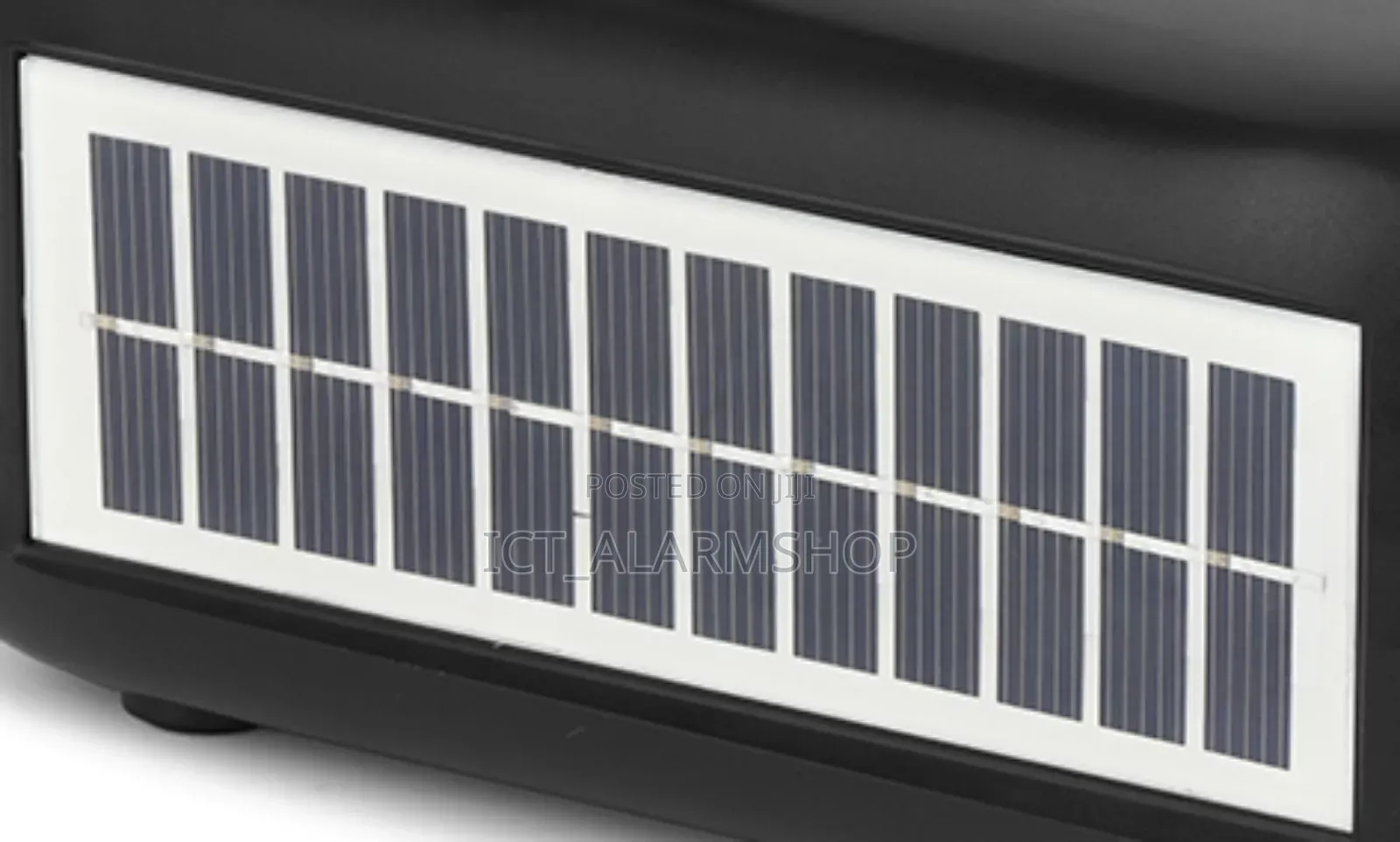 Solar Power Bulb Lights Music Box Player