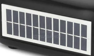 Solar Power Bulb Lights Music Box Player