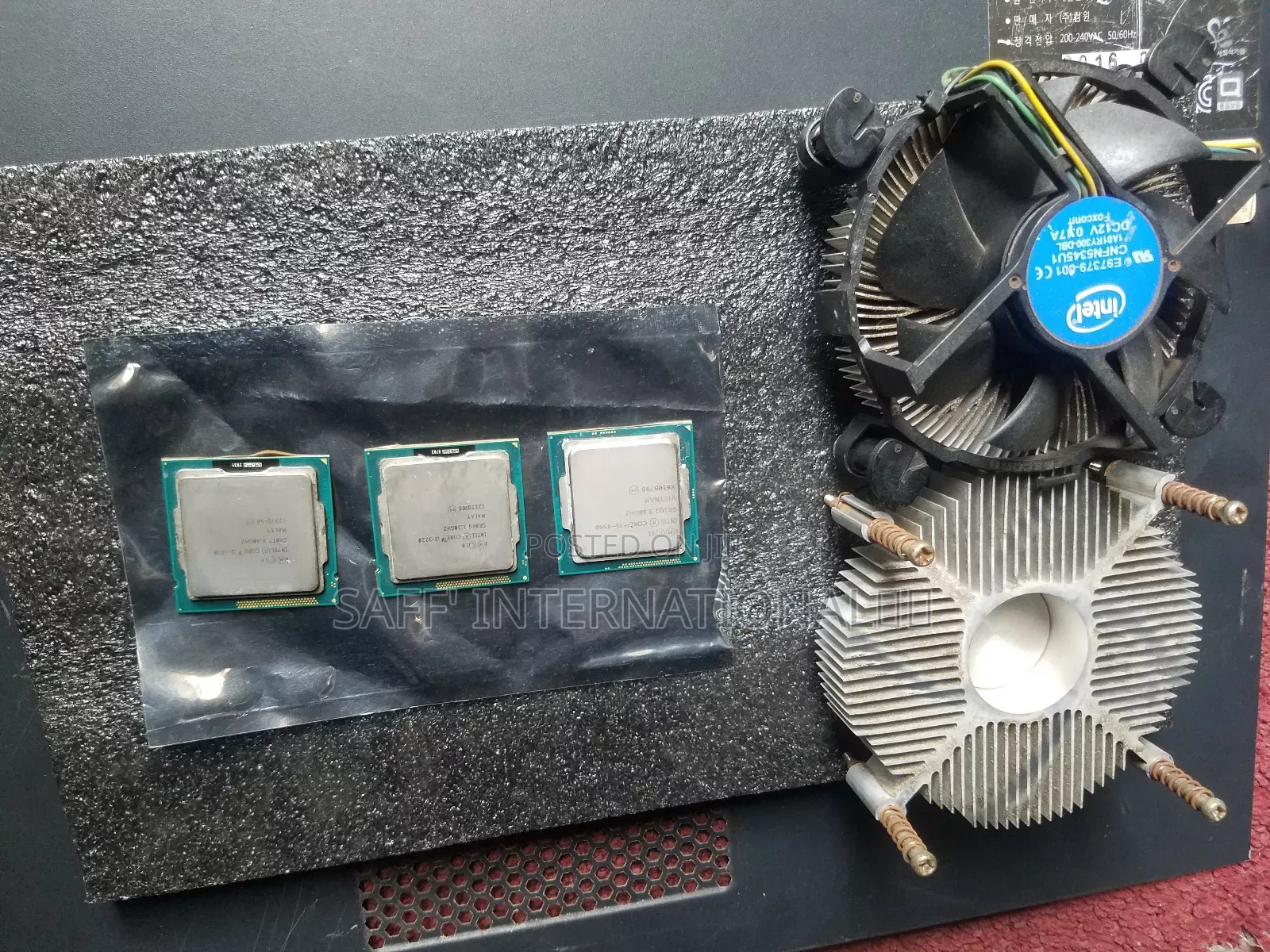 Selling I5-4th Gen I3-3rd Gen Pc Processors' Call if U In?