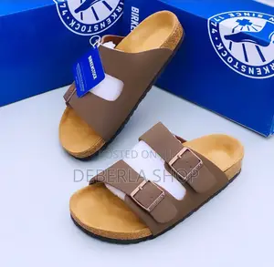 Original Double Belt Arizona Birkenstock Slippers