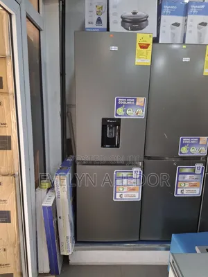 Energy Saving Bottom Fridge 292 Litres Nasco Brand for Sale