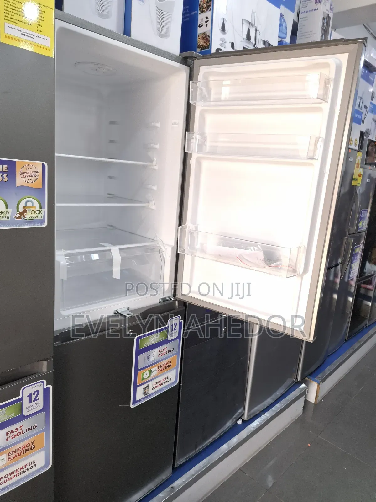 Quality Nasco Bottom Fridge With 3 Stars Brand New for Sale