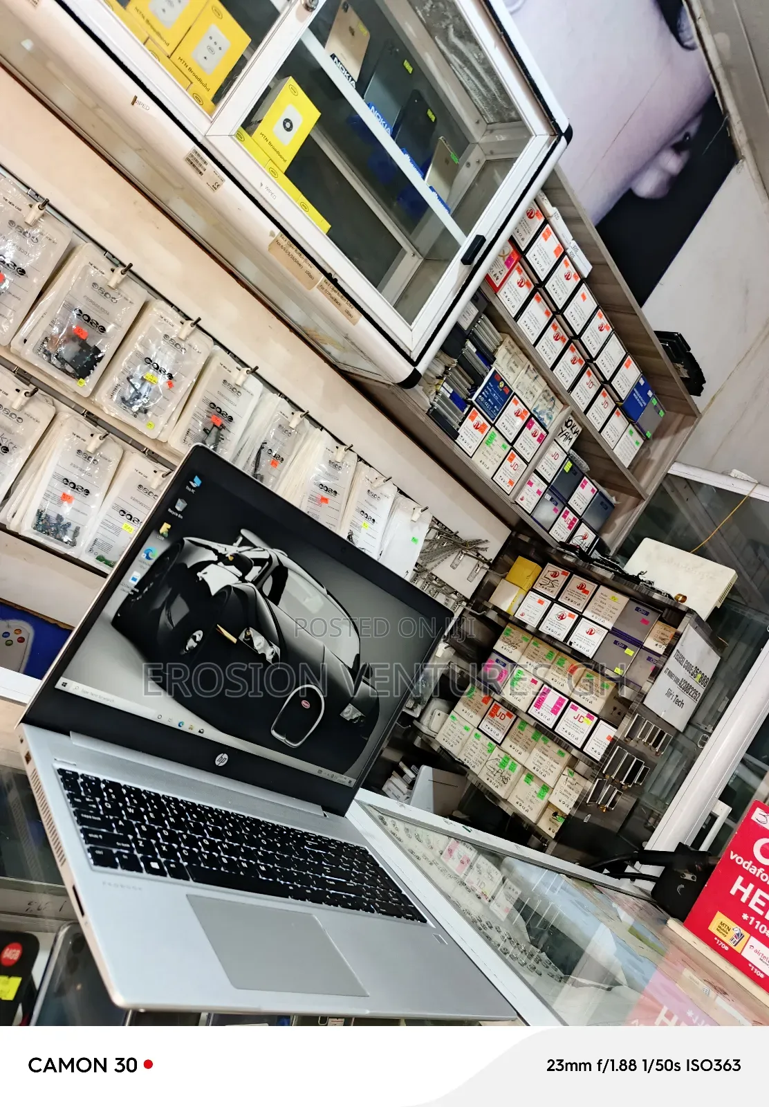 Laptop HP 8GB Intel Core I5 SSD 256GB