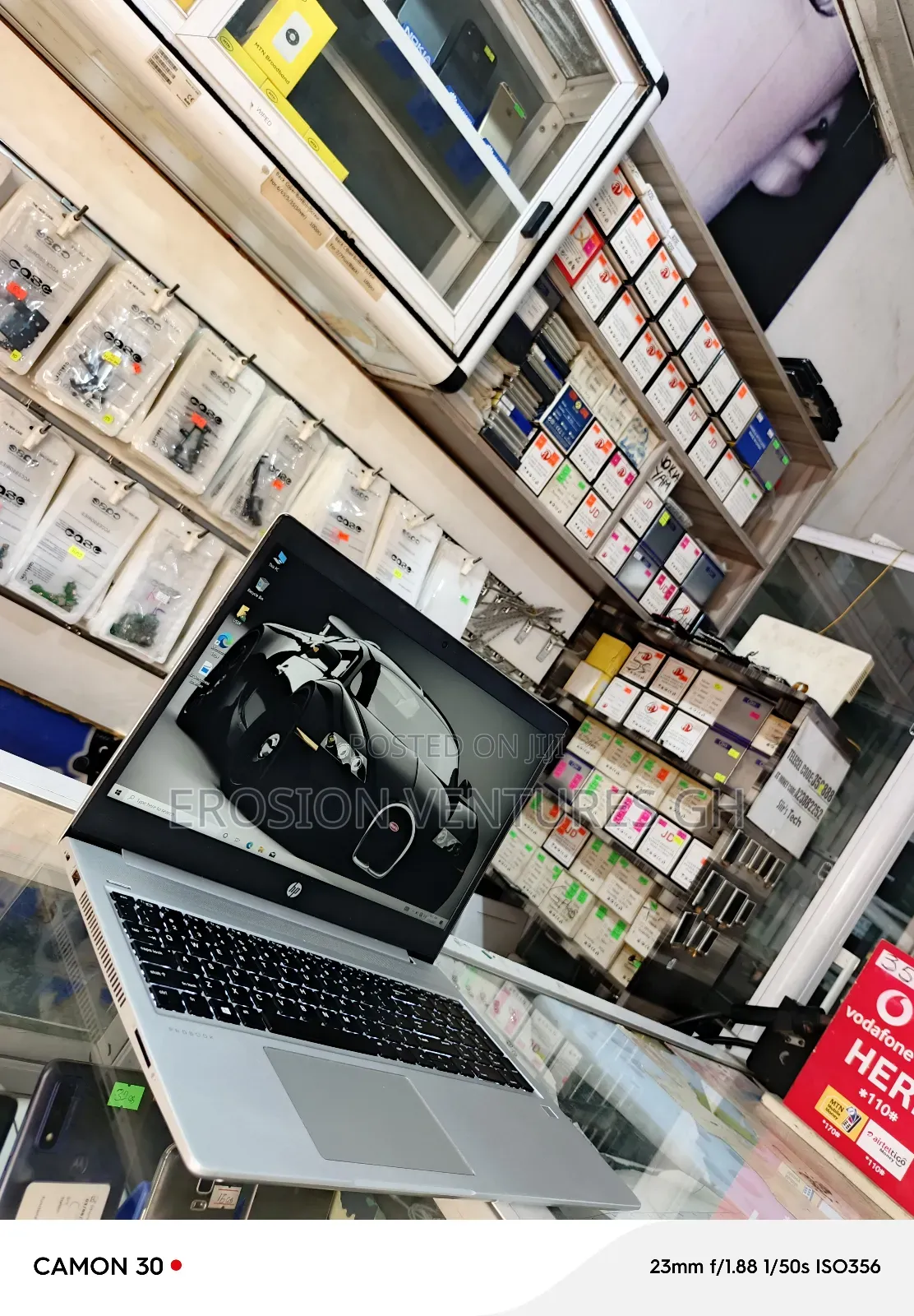 Laptop HP 8GB Intel Core I5 SSD 256GB