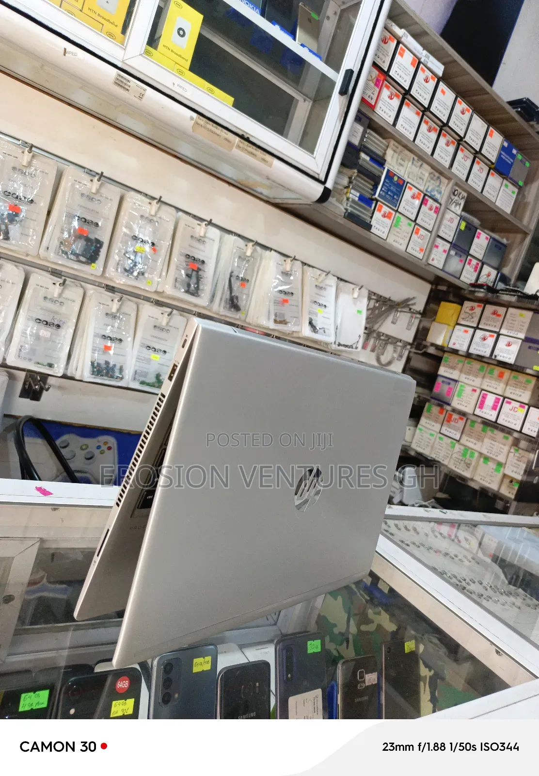 Laptop HP 8GB Intel Core I5 SSD 256GB