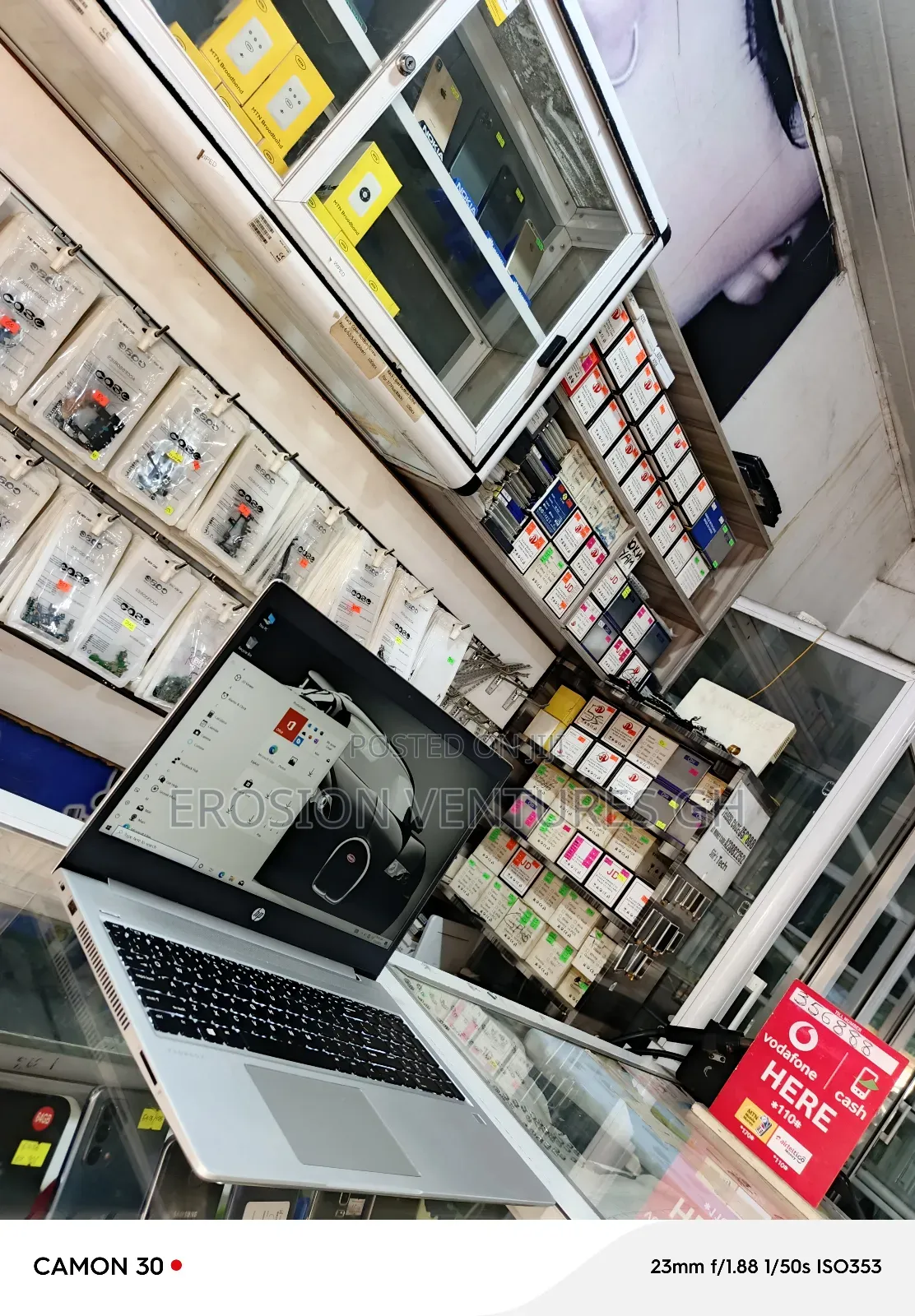 Laptop HP 8GB Intel Core I5 SSD 256GB