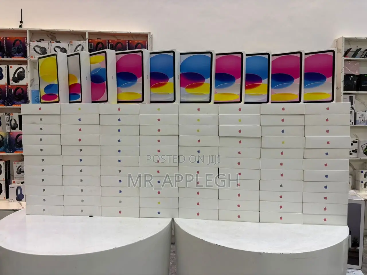 New Apple iPad (2025) 128 GB Pink