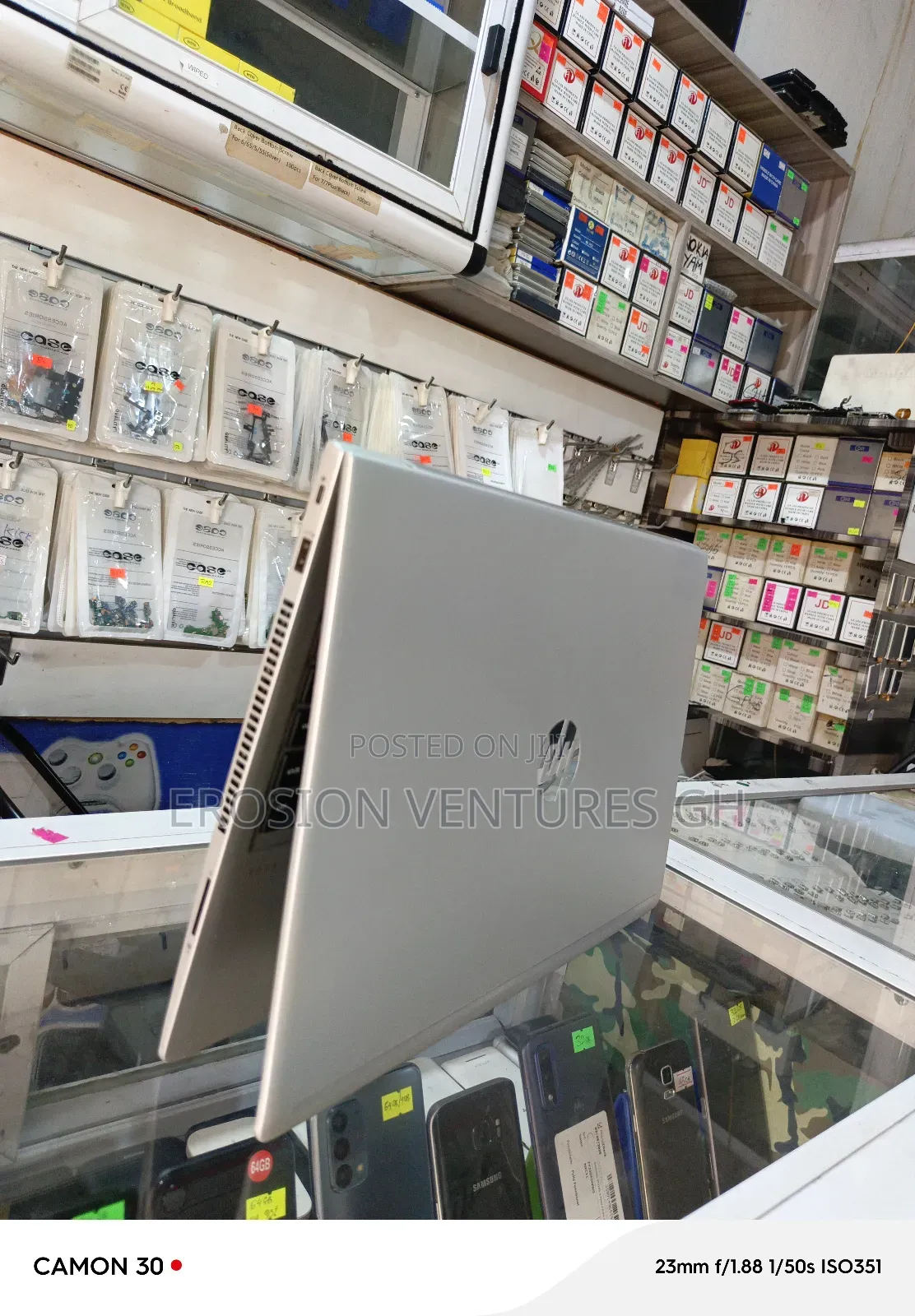 Laptop HP 8GB Intel Core I5 SSD 256GB