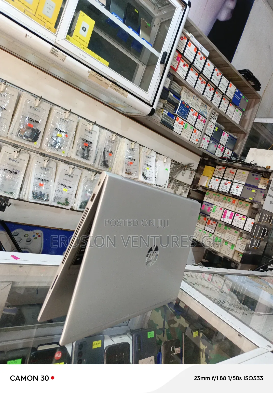 Laptop HP 8GB Intel Core I5 SSD 256GB