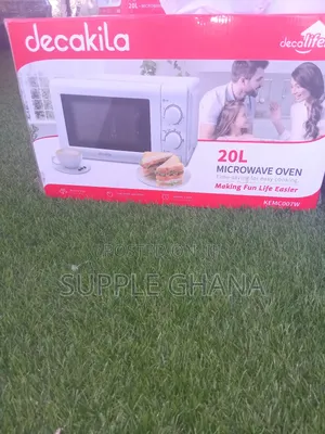 Electrical Microwave Oven Decakila 20l