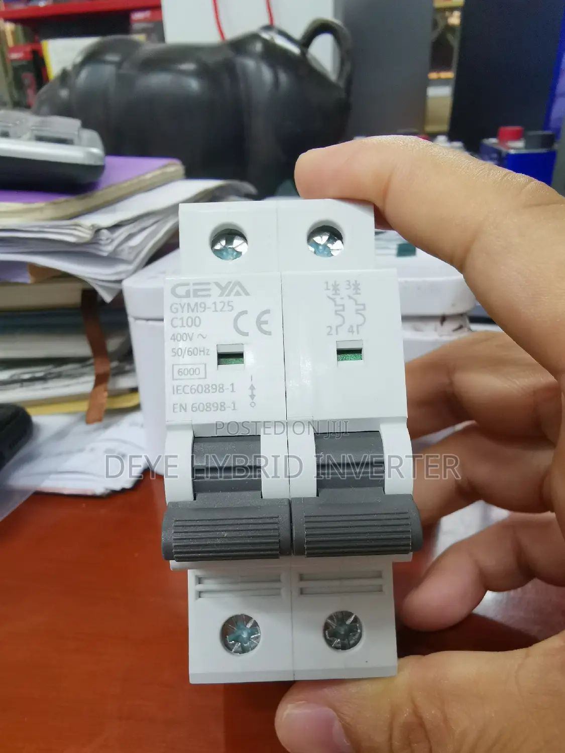 Ac Breaker 100a