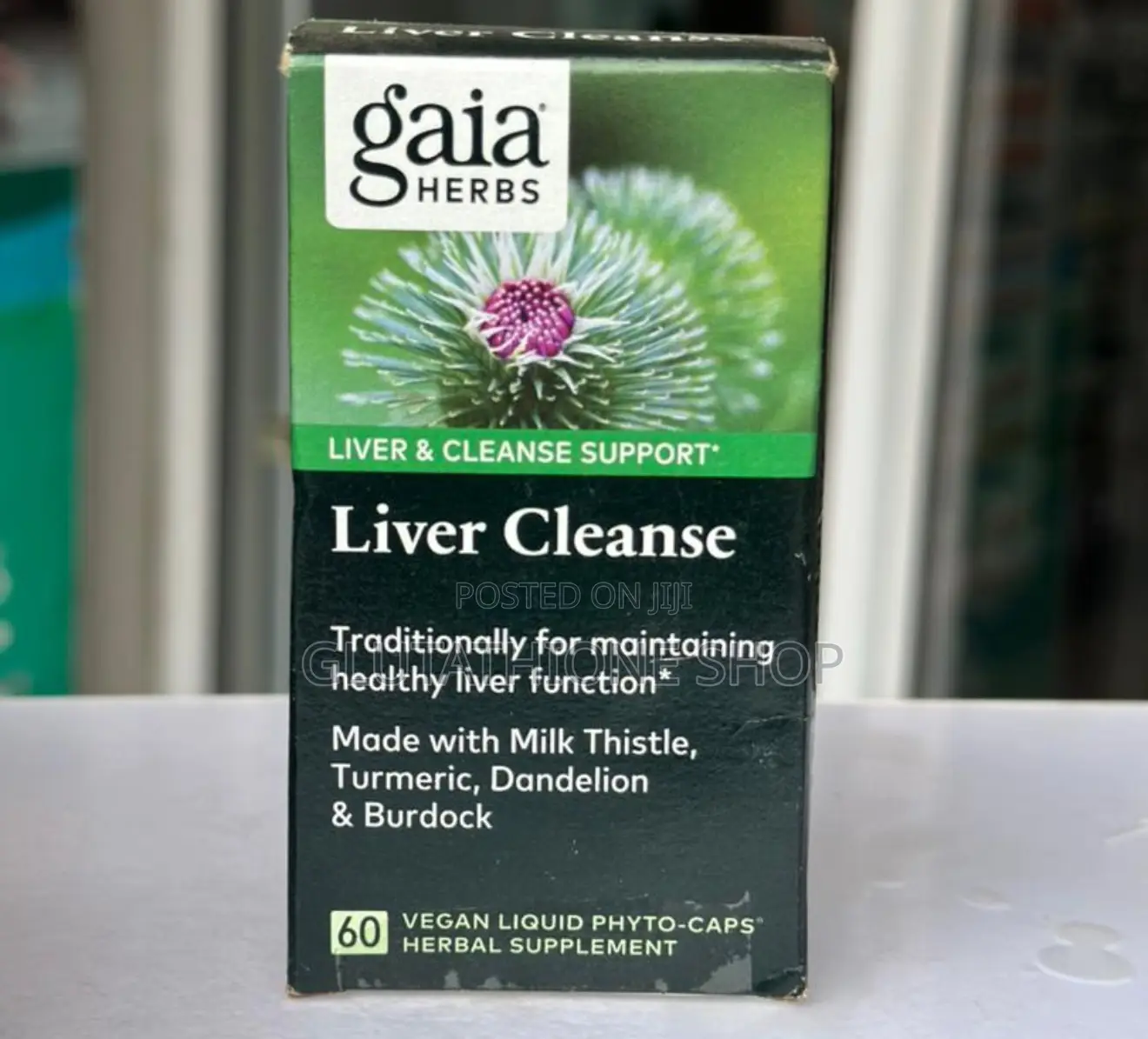 Gaia Herbs Liver Cleanse Supplements