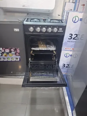 4 Burners Nasco Gas Cooker 50by50 With Oven Available
