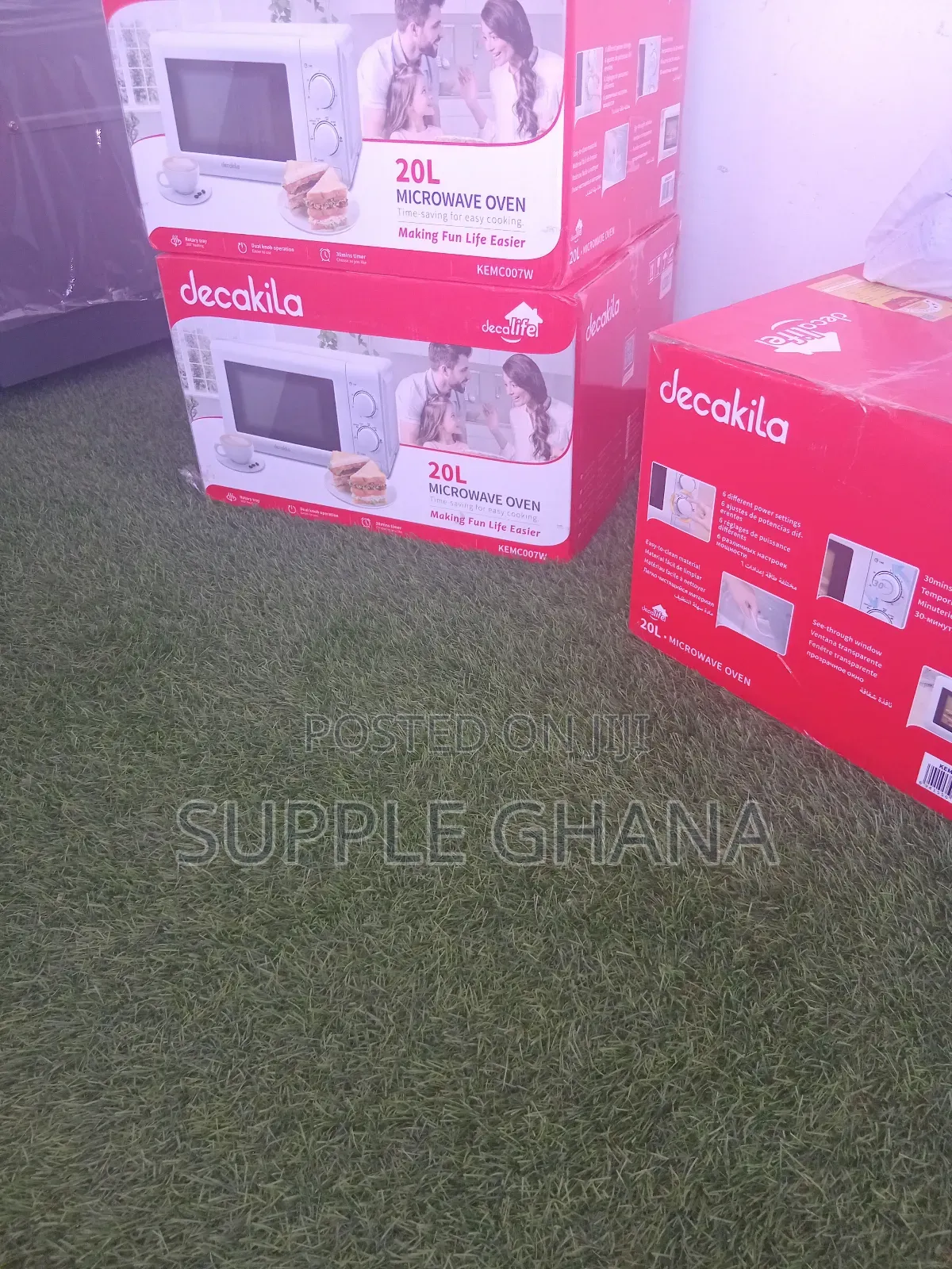 Decakila Rapid Microwave Oven