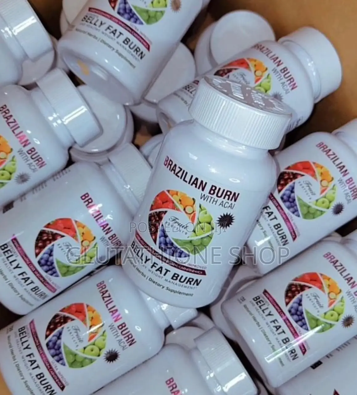 Brazilian Burn Fat Burner With Acai