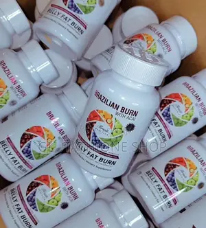 Brazilian Burn Fat Burner With Acai