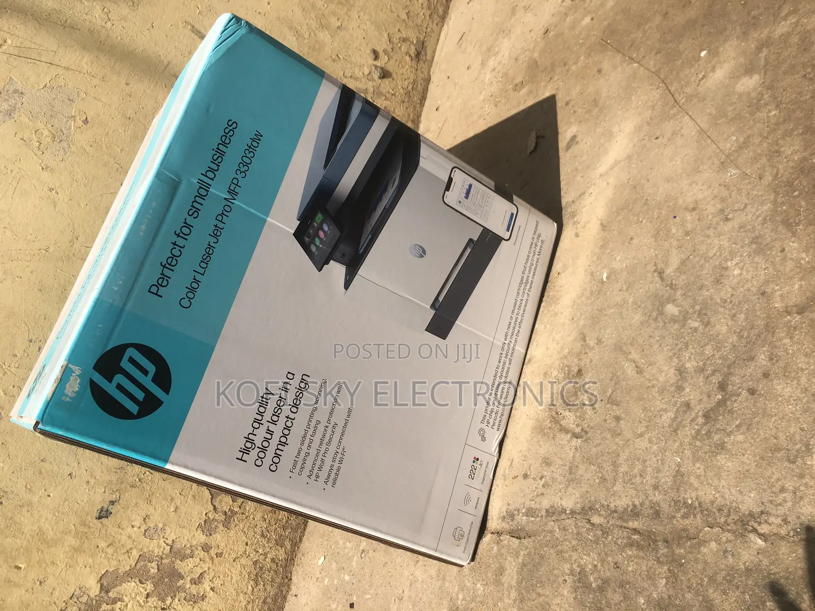 More Prior Hp Color Laserjet Pro 3303fdw Printer
