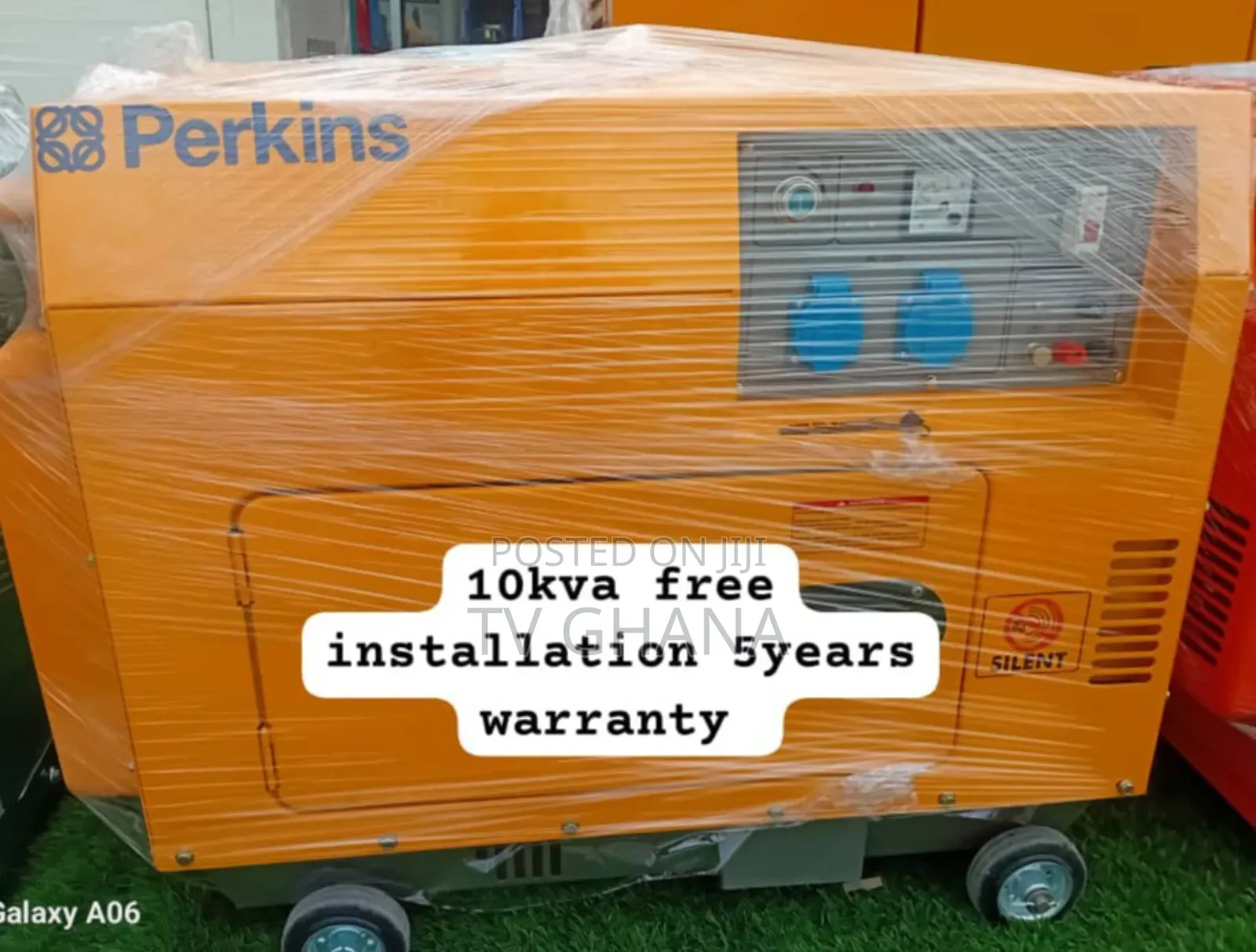 Light Compact Easy Too Move Perkins 10kva 13000watts Diesel
