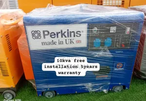 Buy Now Beat Light Off Perkins 10kva 13000watts Diesel Silen