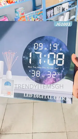 Digital Wall Clock